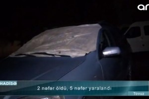 “Opel” 51 yaşlı piyadanı öldürdü - VİDEO