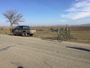 Cocuq Mərcanlı kəndində avtomobil yolunda 656 ədəd qəlpə aşkarlanıb