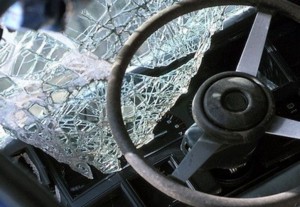 Göygöldə yol qəzasında 2 nəfər xəsarət alıb