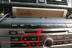 Maşının multimedia sistemindəki PTY, TA və AF düymələri nəyə lazımdır? - İZAH
