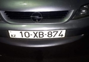 "Opel”dən mobil telefonlar aşkarlanıb - FOTO