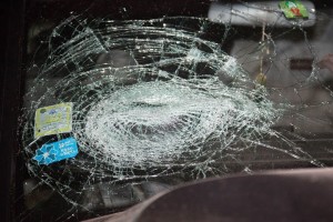 Şəmkirdə yol qəzası: yaralanan var