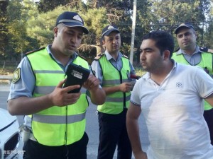 "Təmiz hava" aylığı çərçivəsində sürücülər maarifləndirilir - FOTO