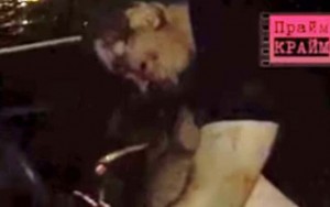 "Land Cruiser"də güllənən azərbaycanlı avtoritetin görüntüləri yayıldı - VİDEO