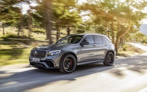 Mercedes-Benz GLC güclü mühərrik alıb - FOTO