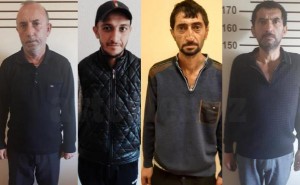 Bakıda narkotacirlər tutulub - FOTO