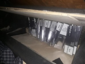 Siqaretləri gizlədərək keçirməyə cəhd etdi - FOTO