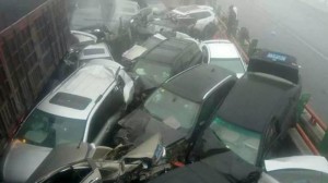 23 avtomobil toqquşdu: 5 ölü, 4 yarlı