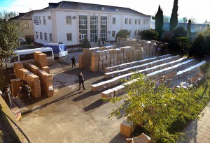 Yük avtomobildən külli miqdarda qanunsuz dərman aşkarlanıb – FOTO + VİDEO