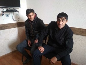 Oğurluqla məşğul olan dostlar tutulub  - Ağcabədidə