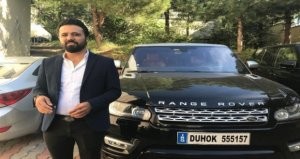 Azərbaycanlı "Range Rover"i kirayə götürüb İraqa qaçırmaq istədi, yaxalandı