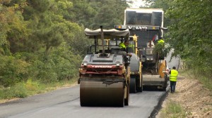 Şəmkirdə 8 yaşayış məntəqəsinin yolu yenidən qurulur – FOTO + VİDEO
