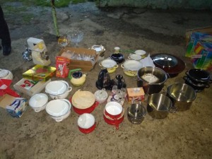 Evdən oğurluq edən şəxs saxlanılıb  - FOTO