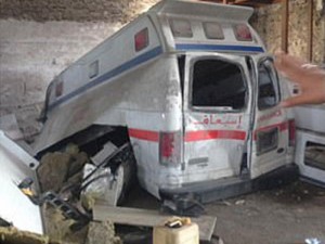 Təcili yardım maşınlarını oğurladılar: İŞİD yeni terror planı ilə heyrətləndirdi - FOTO