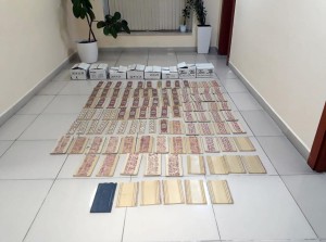 Yük maşınından 10 milyon manatlıq psixotrop maddə aşkarlanıb - FOTO