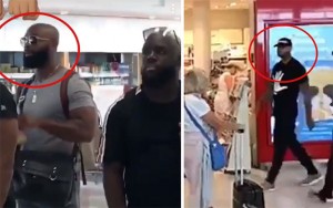 Reperlərin hava limanında davası: 11 nəfər saxlanılıb - VİDEO