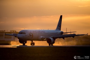 Bu gün sonuncu Rusiya təyyarələri Tbilisidən uçuş həyata keçiriblər