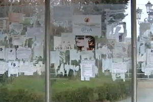 Dayanacaq, yoxsa elan lövhəsi? - VİDEO