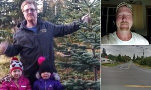 Qəzaya düşən dörd yaşlı əkizlər qaranlıq meşədən keçib kömək çağırdılar