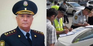 Maşın sürərkən dostu ilə söhbət edən sürücünü yol polisi saxladı - Qayda pozuntusudur