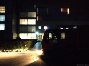 Bakıda "Toyota" tüstüləndi - FOTO