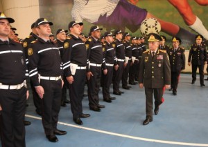 Azərbaycan polisinin 100 illiyi medalı təsis olundu - FOTO