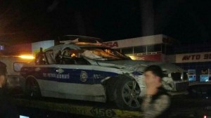 Bakıda YPX avtomobili dəhşətli qəza törətdi - FOTO