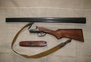 İki tüfəngi könüllü şəkildə polisə təhvil veriblər