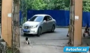 İki dəfə üstündən maşın keçən uşaq sağ qaldı - VİDEO