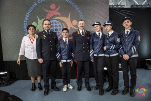 Azərbaycanın yol polisi komandası Rusiyada 1-ci oldu - FOTOLAR