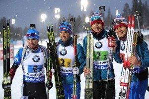 Rusiya biatlonçuları kuryoz hadisə ilə üzləşiblər