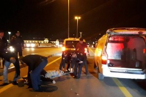 Xırdalanda 57 yaşlı piyadanı maşın vurub