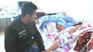 Direktor müavini dayəni döyüb, xəstəxanalıq etdi - Sumqayıtda OLAY  - FOTO