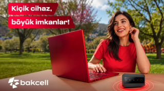 Bakcell Mi-Fi ilə interneti özünlə apar və harada olsan, onlayn qal