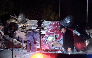 Mikroavtobus qəzaya uğradı: 11 ölü, 19 yaralı - VİDEO