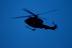 Hərbi helikopter qəzaya uğradı