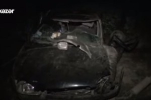 Dəhşətli qəzada ölən şəxs tanınmış həkimin oğludur - VİDEO