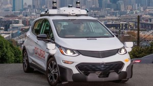 “General Motors”un elektromobili - Sükansız və pedalsız