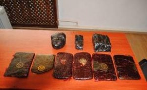 Avtomobilin banında narkotik vasitə aşkar edildi