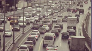 Ziya Bünyadov prospektində qəza - FOTO