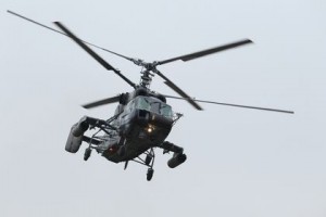"Ka-29" helikopteri dənizə düşüb, 2 pilot ölüb
