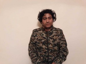 Sərhəddən 25 kq narkotik vasitə keçirmək istəyən şəxs saxlanılıb - FOTO