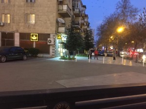 Düzgün park edilməyən avtomobillər təxliyə edilib - FOTO