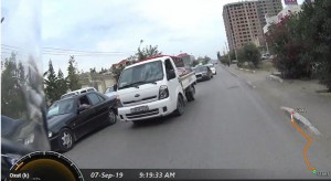 Bir dəqiqədə 14 avtomobil eyni qaydanı pozdu – SİYAHI - VİDEO