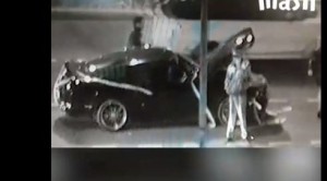 Məşhur müğənni avtomobil qəzası keçirdi - ANBAAN VİDEO