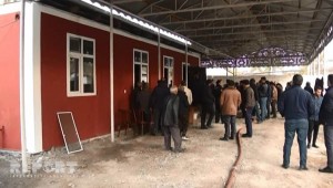 Kürdəmirdə ev yandı: ev sahibəsi yanaraq ölüb - FOTO