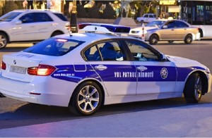 Daşkəsəndə YPX tərəfindən saxlanılan sərxoş sürücü özünə xəsarət yetirib