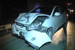 Xırdalanda taksi yol qəzasına səbəb olub – VİDEO