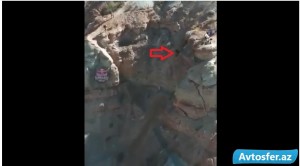 Belə velosipedçi görülmədi - VİDEO