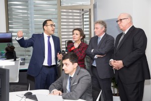 Bakı aeroportunda ASEC Mərkəzi açılıb - FOTO